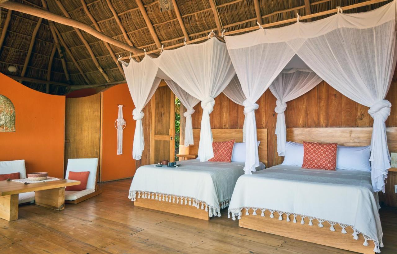 Отель Xinalani Retreat Mexico Quimixto Экстерьер фото